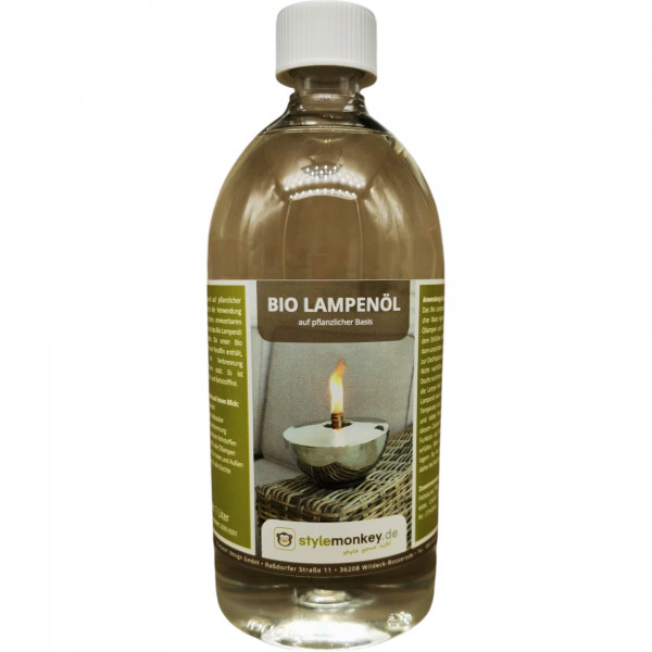 Lampenöl Pflanzlich 1L